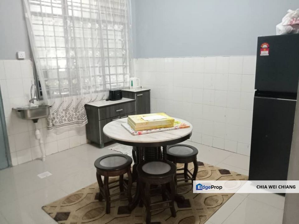 Taman Nusa Perintis Gelang Patah Double Storey Terrace House For Sale, Johor, Gelang Patah