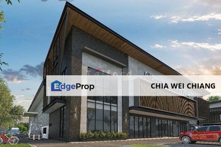 Kawasan Perindustrian Idaman Alliance Senai Detached Factory For Sale, Johor, Senai
