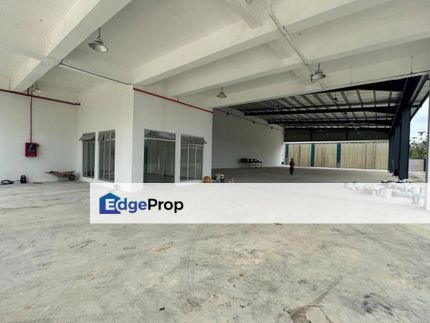 Plentong Johor Semi Detached Factory For Sale, Johor, Masai