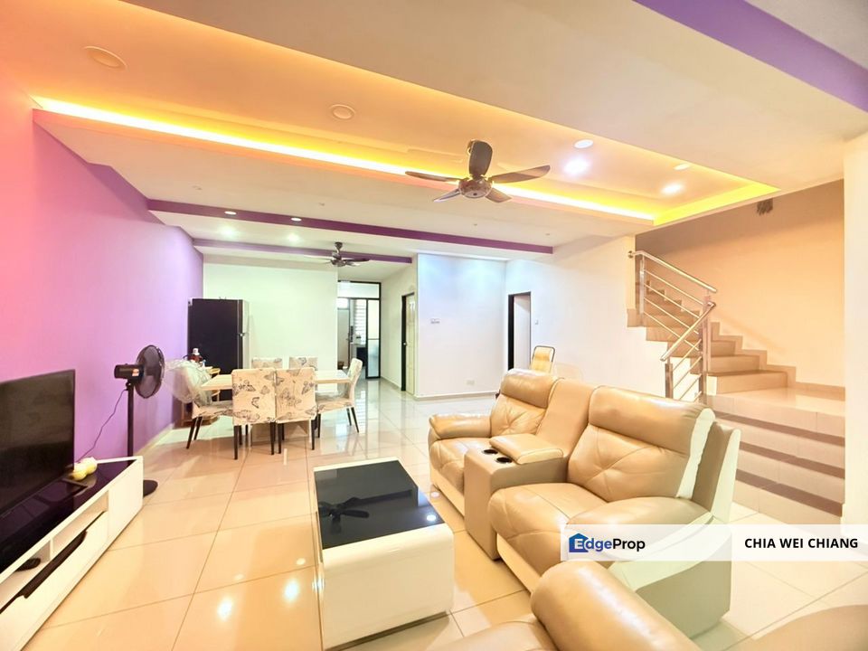 Taman Puteri Wangsa Double Storey Terrace House For Sale, Johor, Ulu Tiram