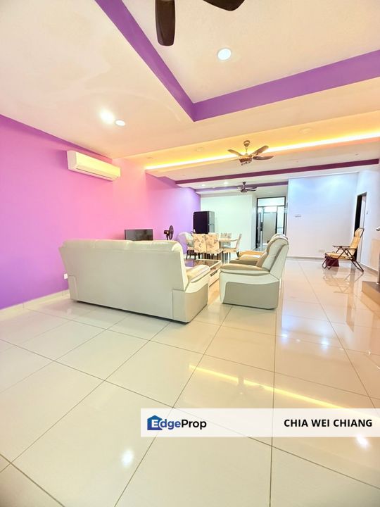 Taman Puteri Wangsa Double Storey Terrace House For Sale, Johor, Ulu Tiram