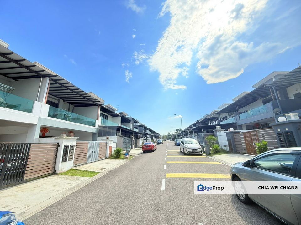 Taman Puteri Wangsa Double Storey Terrace House For Sale, Johor, Ulu Tiram