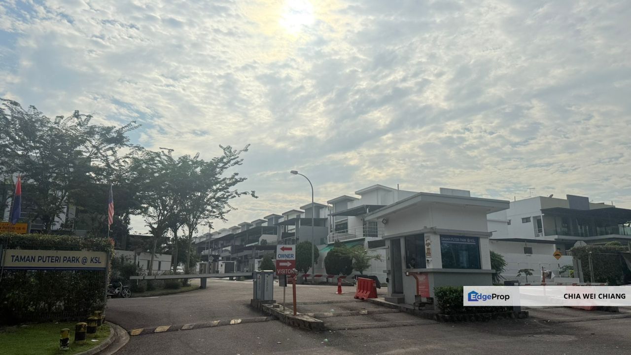 Taman Puteri Wangsa Double Storey Terrace House For Sale, Johor, Ulu Tiram