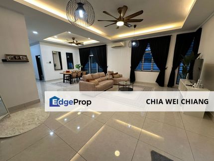 Taman Pulai Utama Double Storey Semi-D House For Sale, Johor, Skudai