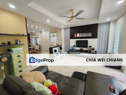 Taman Nusa Idaman Double Storey Terrace House For Sale, Johor, 