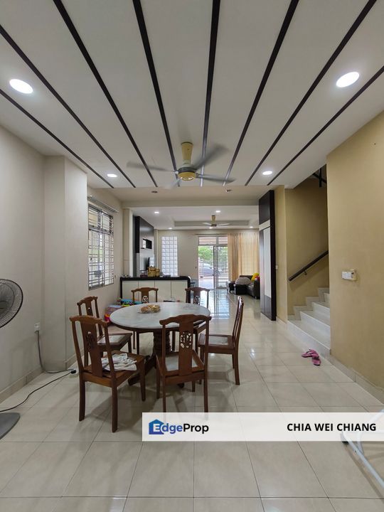 Taman Nusa Idaman Double Storey Terrace House For Sale, Johor, 