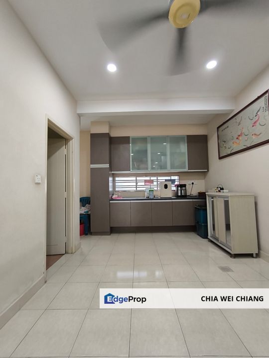 Taman Nusa Idaman Double Storey Terrace House For Sale, Johor, 