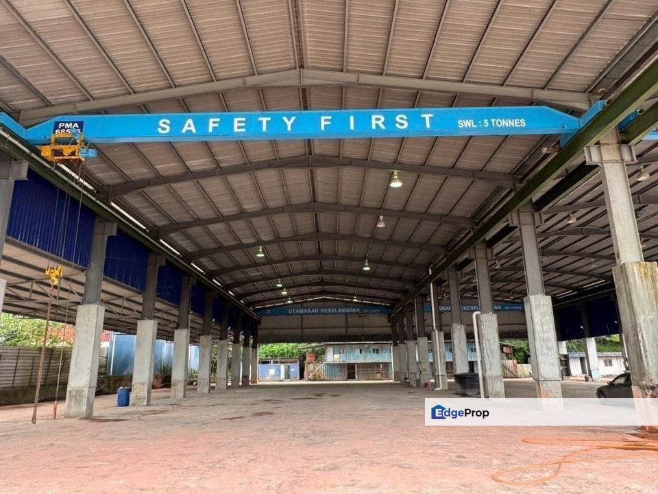 Kawasan Perindustrian Seelong Senai Detached Factory For Sale, Johor, Senai