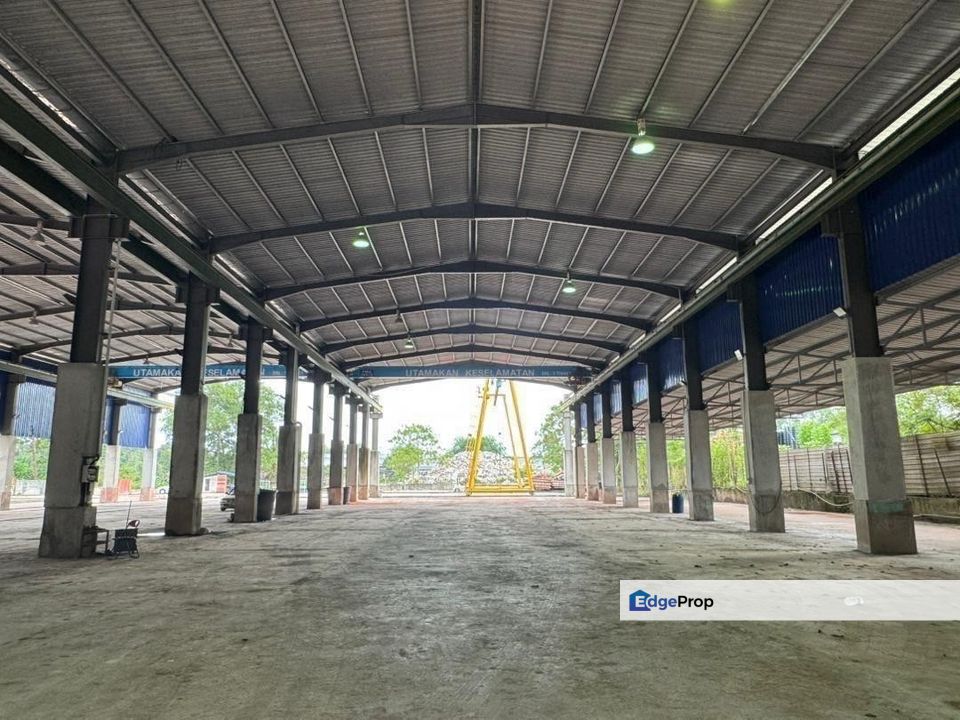 Kawasan Perindustrian Seelong Senai Detached Factory For Sale, Johor, Senai