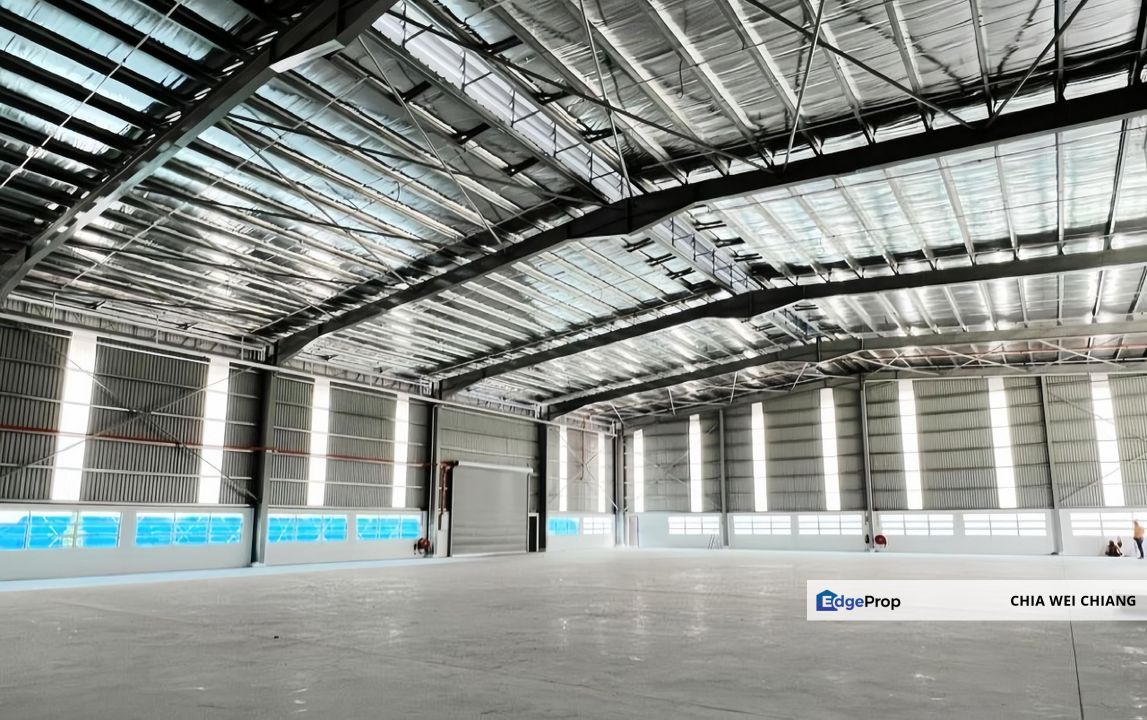 Gelang Patah Detached Factory For Rent, Johor, Gelang Patah