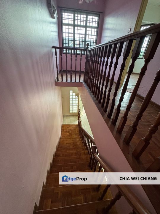 Taman Universiti Double Storey Terrace House For Sale, Johor, Skudai