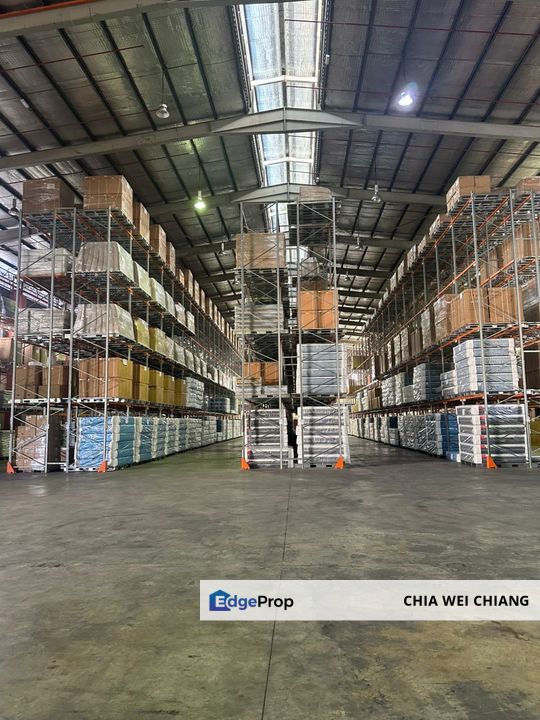 Permas Factory For Rent, Johor, Masai