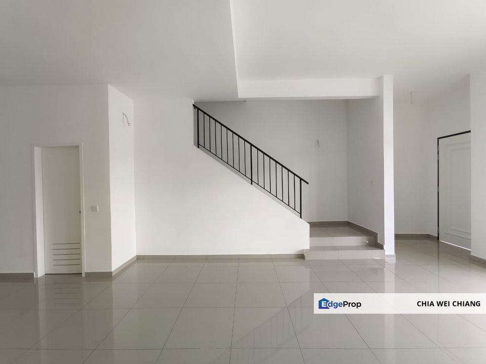 Tate Dalton Eco Botanic Double Storey Terrace House For Sale, Johor, 