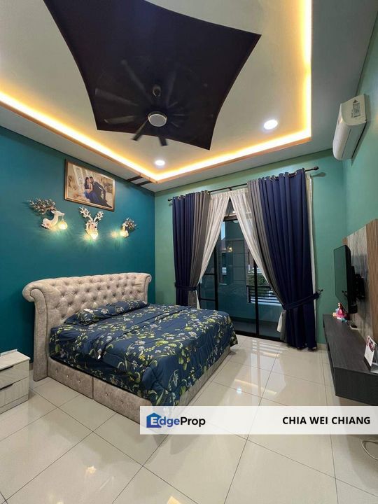 Senadi Hills Iskandar Puteri Double Storey Terrace House For Sale, Johor, Nusajaya