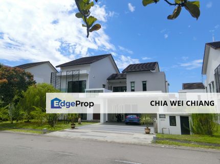 Melody Park, East Ledang Double Storey Bungalow For Sale, Johor, East Ledang