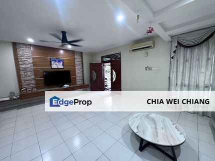 Jalan Sutera Pulai Double Storey Terrace For Sale, Johor, Skudai