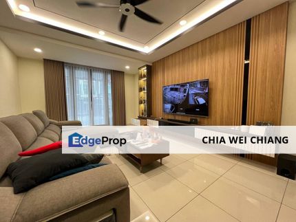 Danga Sutera Double Storey Terrace For Sale, Johor, Skudai