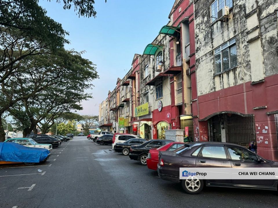 Residential Shop Apartment @ Taman Tan Sri Yaacob For Sale, Johor, Skudai