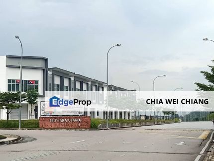 Mutiara Rini Commercial Land For Sale, Johor, Skudai