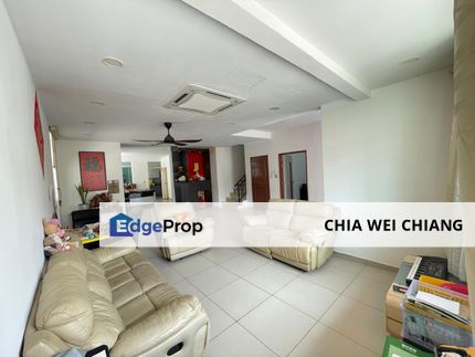 Impian Emas Semi D Double Storey House For Sale, Johor, Skudai