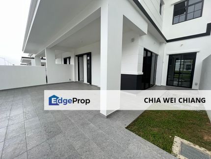 The Tate @ Eco botanic 2 Double Storey Terrace For Sale, Johor, 