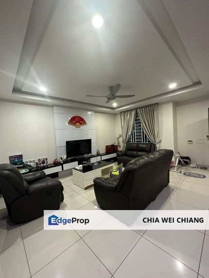 Taman Sutera Utama 2 Storey Cluster House For Sale, Johor, Skudai