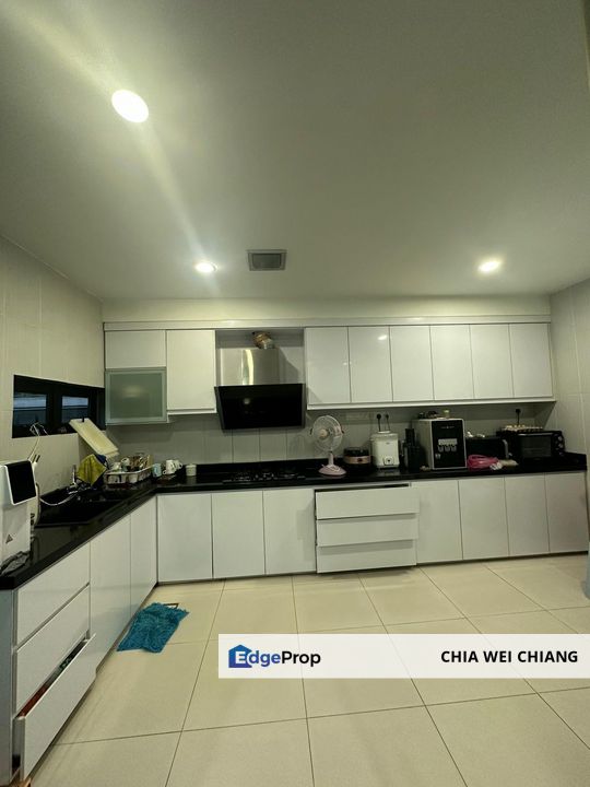 Taman Sutera Utama 2 Storey Cluster House For Sale, Johor, Skudai