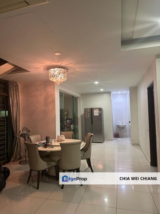 Taman Sutera Utama 2 Storey Cluster House For Sale, Johor, Skudai