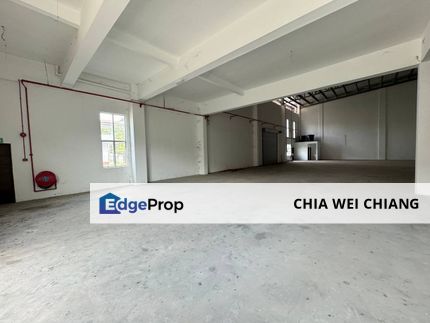 Tiong Nam Industrial Park Semi Detached Factory for Rent, Johor, Johor Bahru