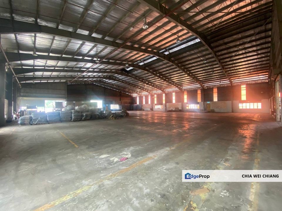Kawasan Perindustrian Pasir Gudang Detached Factory For Rent, Johor, Pasir Gudang