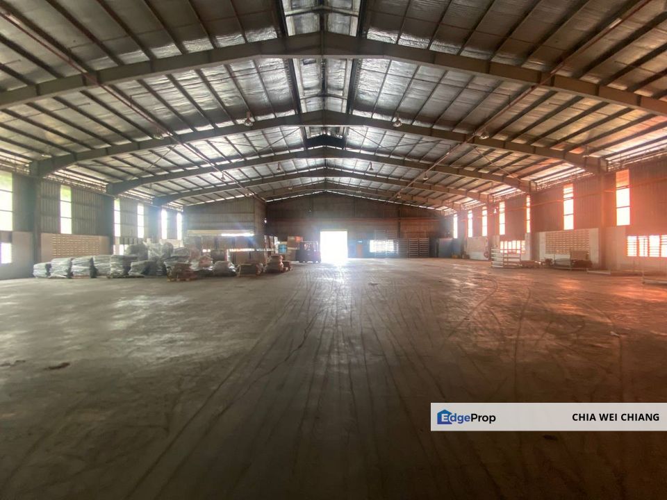 Kawasan Perindustrian Pasir Gudang Detached Factory For Rent, Johor, Pasir Gudang
