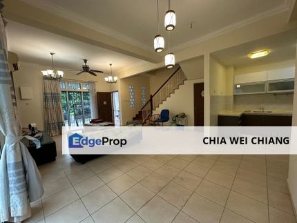 Taman Gaya Double Storey Cluster House For Sale, Johor, Ulu Tiram