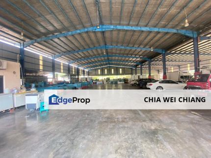 Kawasan Perindustrian Seelong Senai Detached Factory For Sale, Johor, Senai