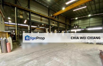 Kawasan Perindustrian Senai Idaman Detached Factory For Sale, Johor, Senai