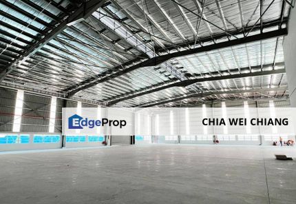 Kawasan Perindustrian Senai Seelong Detached Factory For Sales, Johor, Senai