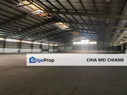 Kawasan Perindustrian Pasir Gudang Detached Bonded Warehouse For Rent, Johor, Pasir Gudang