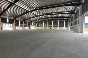 Kawasan Perindustrian Gelang Patah Detached Factory/ Warehouse For Rent