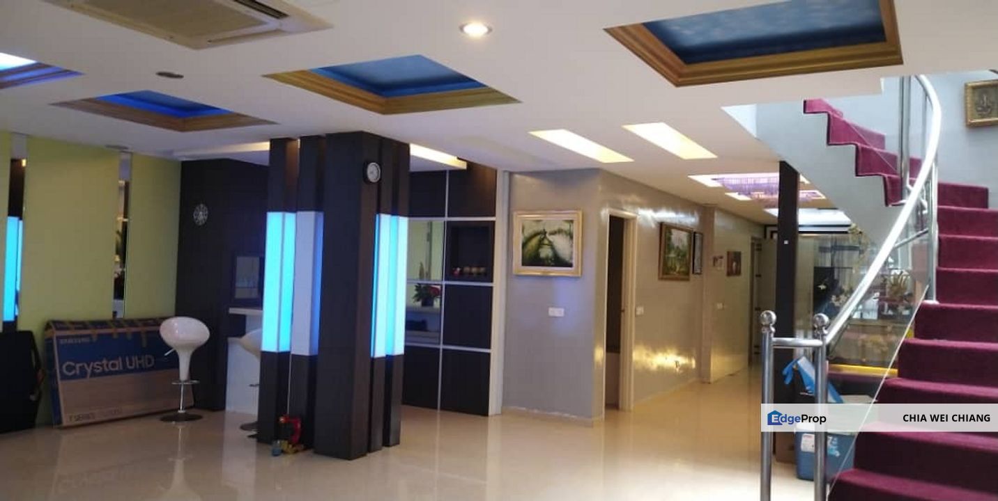 Double Storey Cluster in Sutera Utama for Sale, Johor, Skudai