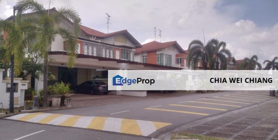 Double Storey Cluster in Sutera Utama for Sale, Johor, Skudai