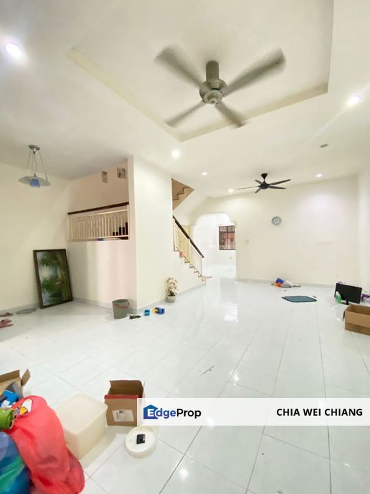 Pelangi Indah Jalan Pesona Double Storey House for Sale, Johor, Ulu Tiram