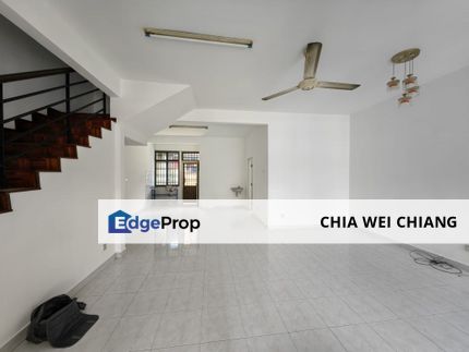 Desa Tebrau Terrace House for Sale, Johor, Johor Bahru