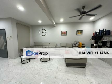 Taman Mutiara Rini Double Storey Terrace House for Sale, Johor, Skudai