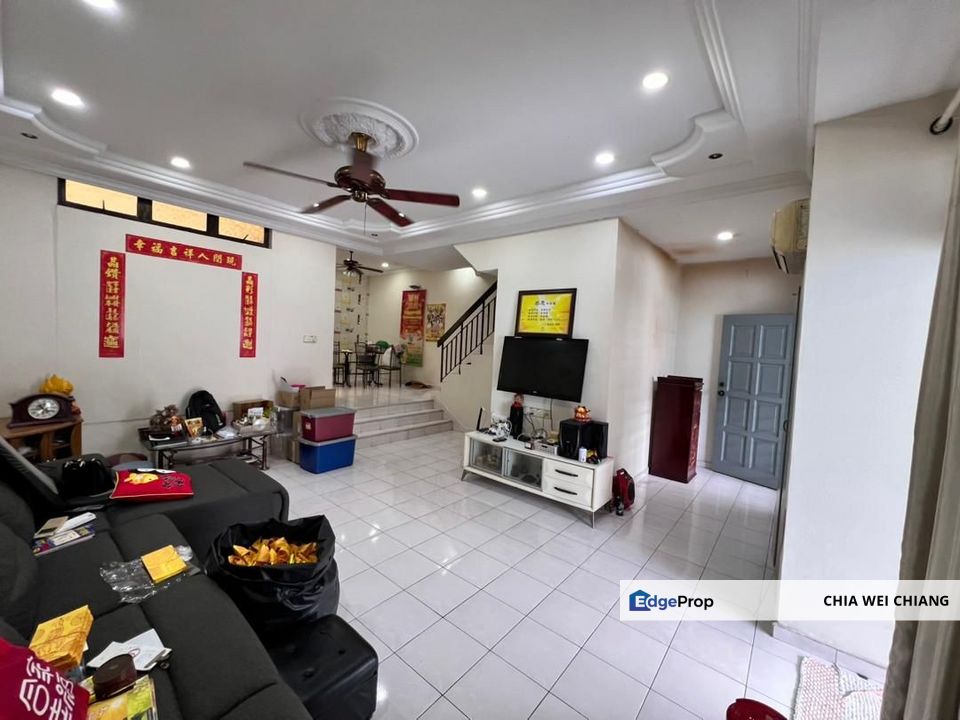 Taman Desa Cemerlang 2 Storey Terrace House for Sale, Johor, Ulu Tiram