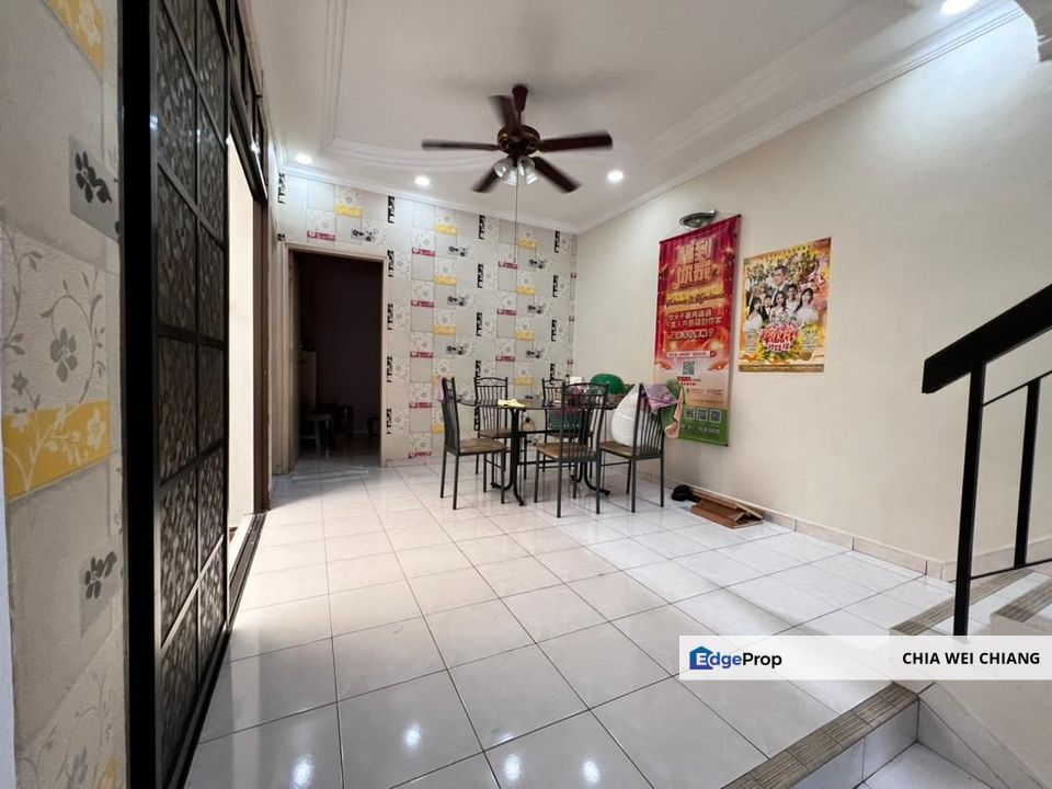 Taman Desa Cemerlang 2 Storey Terrace House for Sale, Johor, Ulu Tiram