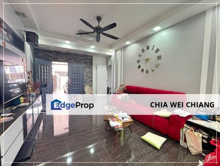 Rini Hills 2 @ Taman Mutiara Rini Terrace for Sale, Johor, Skudai