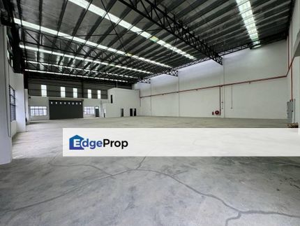 Two adjoining Semi Detached Factory For Sale in Permas Jaya, Johor, Masai