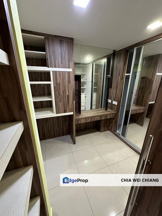 Maple Red Adda Heights Cluster House for Sale, Johor, Johor Bahru