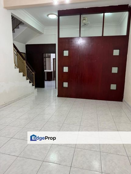 Double Storey Terrace House in Pelangi Indah For Sale, Johor, Ulu Tiram