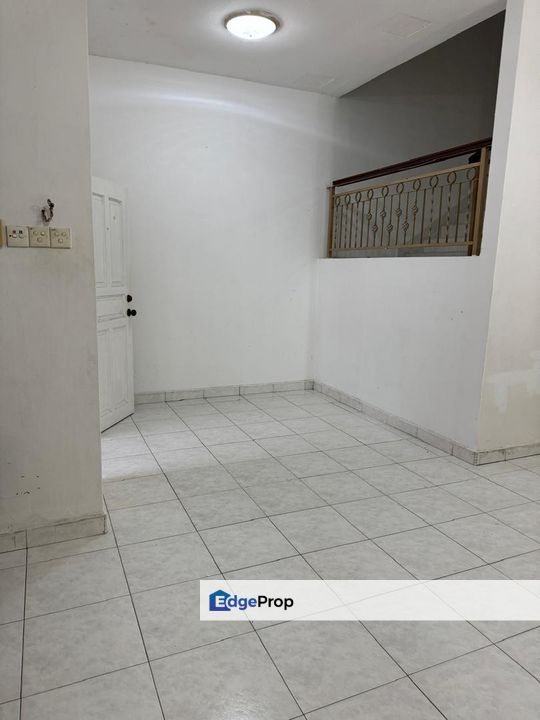 Double Storey Terrace House in Pelangi Indah For Sale, Johor, Ulu Tiram
