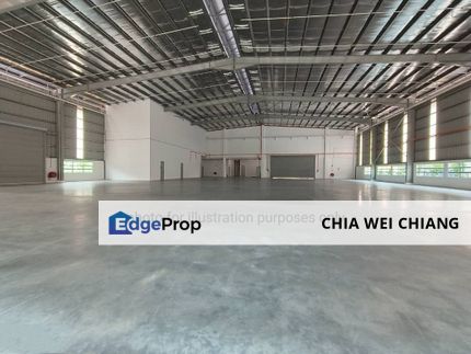 Senai Detached Factory for Sale, Johor, Senai
